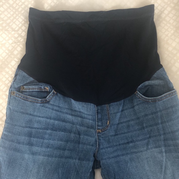 Maternity jeans size 6 bootcut - Picture 2 of 6